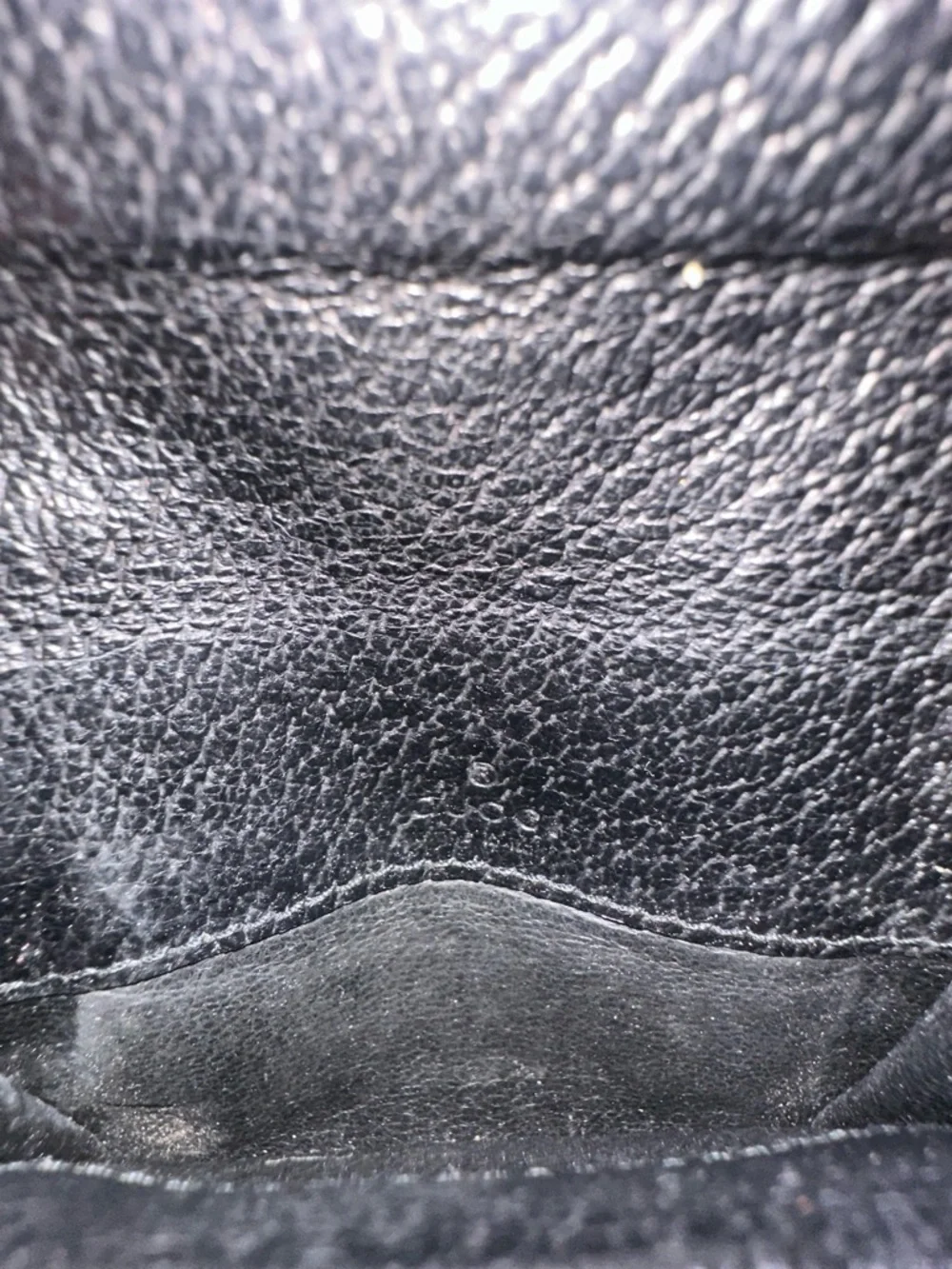 Gucci Black GG monogram canvas card holder - Picture 6 of 6